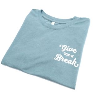 Aeropostale Live Love Dream "Give Me A Break" Short Sleeve Tee (L)
